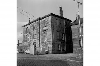 Kilmarnock Station
View from S showing SW and SE fronts of original station building