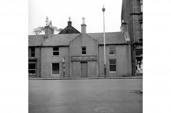 Catrine, 17-19 St Germain Street, House and Shop
View from SSW showing SSW front of numbers 17-19