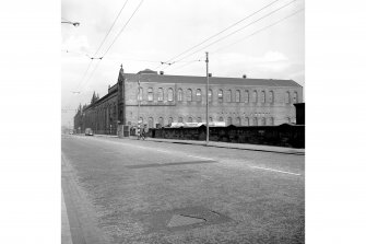 Glasgow, 185-245 Pollokshaws Road, St Andrew' s Works
View from WSW showing NW front and part of SW front