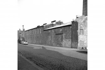 Paisley, 12 Hamilton Street, Vulcan Foundry
View from ESE showing S front (Niddry Street front)