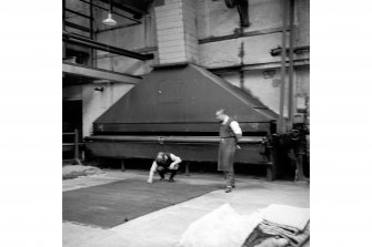Perth, 1 Mill Street, Pullar's Dyeworks, Interior
View showing carpet-beating