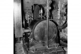 Perth, 1 Mill Street, Pullar's Dyeworks, Interior
View showing air-compressor