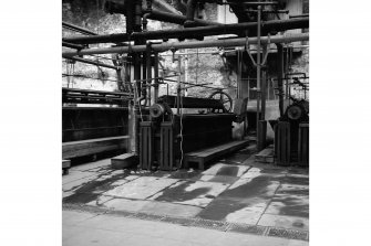 Perth, 1 Mill Street, Pullar's Dyeworks, Interior
View showing carpet dyeing machine