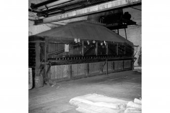 Perth, 1 Mill Street, Pullar's Dyeworks, Interior
View showing carpet beating machine