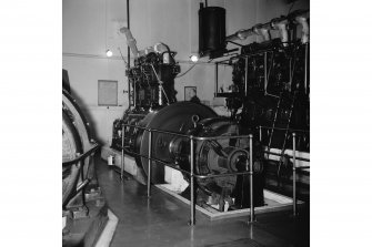 Perth, 1 Mill Street, Pullar's Dyeworks, Interior
View showing Ruston and Hornsby 3 cylinder generator engine