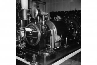 Perth, 1 Mill Street, Pullar's Dyeworks, Interior
View showing Belliss and Morcom turbine