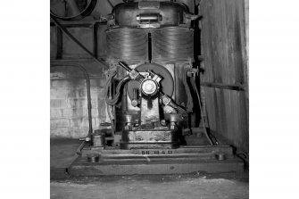 Perth, 1 Mill Street, Pullar's Dyeworks, Interior
View showing old type electric motor