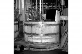 Perth, 1 Mill Street, Pullar's Dyeworks, Interior
View showing dyeing machine