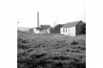 Stewarton, Bridgend, Bridgend Mills
View from NE showing E front of N part of works
