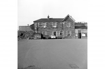 Stewarton, Station
View from ESE showing ESE front of main building