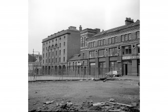 Glasgow, McAlpine Street
View from SW showing (from l to r) Nos 37-55, 57-59 and 63-71 McAlpine Street