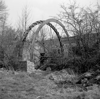Kilbirnie, Nether Mill
View of remains of waterwheel