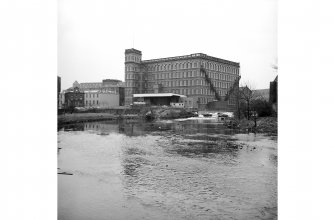 Paisley, Anchor Thread Works, Domestic Finishing Mill
View from N