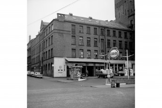 Glasgow, 240 North Woodside Street, Glasgow Sausage Factory
View of Napiershall Street frontage, from NW