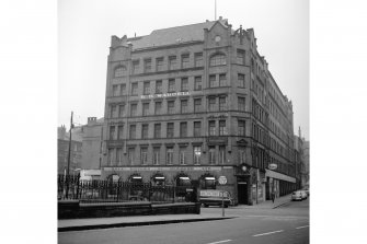 Glasgow, 240 North Woodside Street, Glasgow Sausage Factory
View from SW