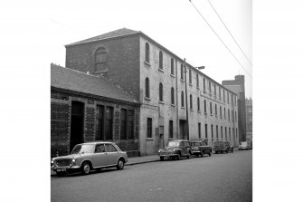 Glasgow, 40 Springbank Street, North Glasgow Ironworks
View of Springbank Street frontage