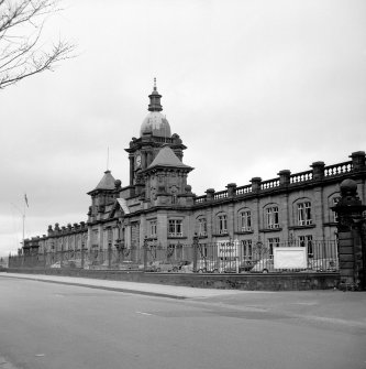 Alexandria, North Main Street, Argyll Motor Car Factory
View from SW of main frontage