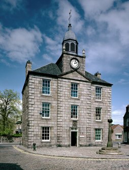Aberdeen, High Street, Town House, exterior.
View from South South West.