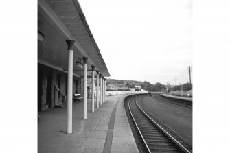 Cupar, Station Road, Station and Associated Buildings
View looking NNE showing part of awning of main station building