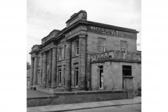 Cupar, Station Road, County Gaol
View from W showing NW front and part of SW front