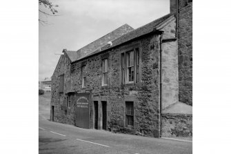 Kirkcaldy, Bridgeton, West Bridge Mill
View from S showing SW front of W block