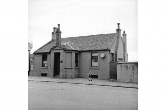 Glasgow, 556 Dalamarnock Road, Toll House.
View from NNE showing NE front and part of NW front