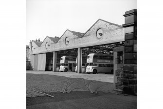 Glasgow, 29-35 Brand Street, Govan Tram Depot
General View