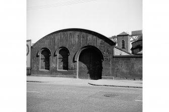 Glasgow, Harbour Tunnel, Plantation Place
View of pedestrian entrance at Plantation Place end