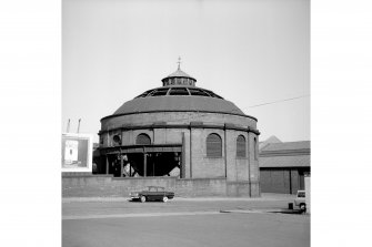 Glasgow, Harbour Tunnel, Plantation Place
View of lift building