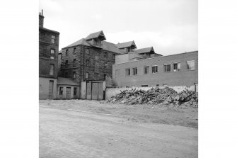 Glasgow, Shearer Street, Riverside Mills
General View