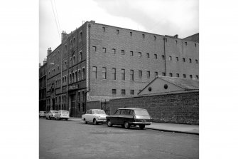 Glasgow, 26-28 Admiral Street, Confectionary Works
View of Stanley Street frontage, from SW