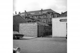 Glasgow, Stanley Street, Harbour Engine Works
View from Stanley Street