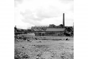 Glasgow, 57 Tullis Street, John Street Factory
View from James Street, from N