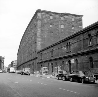 Glasgow, 105-169 Bell Street, College Goods Station
View from SE