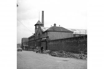 Glasgow, 130 Glenpark Street, Glasgow Oil and Chemical Works
View from NW