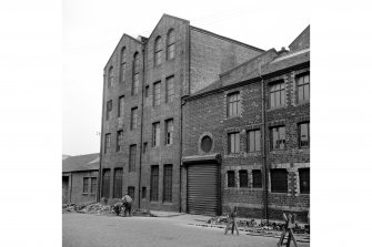 Glasgow, 130 Glenpark Street, Glasgow Oil and Chemical Works
View from NW