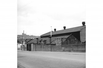 Glasgow, 254 Dobbie's Loan, Kelvin Motor Works
General View