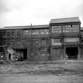 Glasgow, 31-33 Townsend Street, Chemical Works
View of works during demolition