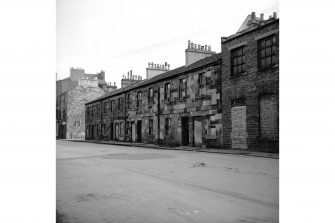 Glasgow, 19-37 Holywell Street, Parkhead Factory, Worker's Housing
View from SW