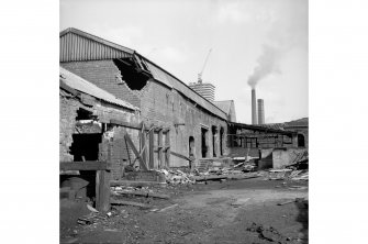 Glasgow, 100 Camlachie Street, Pyroligneous Acid Works
General View