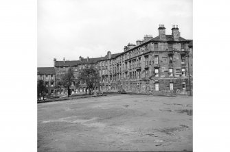 Glasgow, John Street
View of houses at 'top end' of John Street