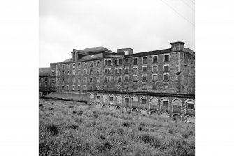 Glasgow, North Speirs Wharf, Port Dundas Sugar Refinery
View from NE showing Craighall Road frontage