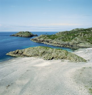 Scan of C/42615/ct, view of Columba's Bay from north-east