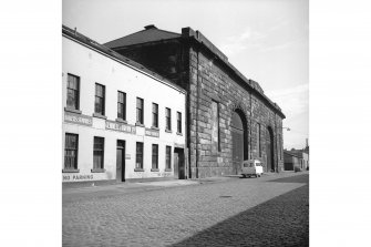Glasgow, 13-23 Tradeston Street, Randolph & Elder Engine Works
View from NW showing block on corner of Tradeston Street and Kingston Street