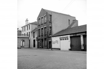 Glasgow, 38 Graham Square, Workshops
View from SW