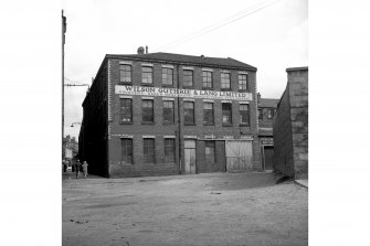 Glasgow, 3-5 Charlotte Lane South, Bedding Factory
General View