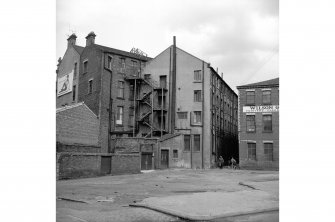 Glasgow, Charlotte Lane, General
General View, 3-5 South Charlotte Lane on right