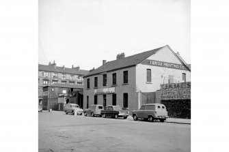 Glasgow, Robert Street, Ibrox Printworks
General View