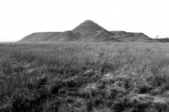 View of Lochend colliery bing from the E. Digital image of C72992.