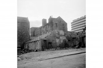 Glasgow, 335 St Vincent Street, Merino Spinning Mill
View from SE